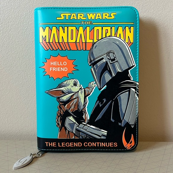 Disney Star Wars the Mandalorian Notebook Set - Picture 1 of 3